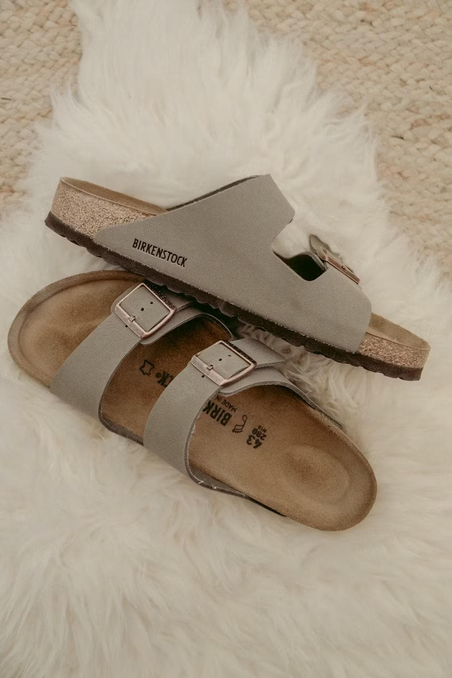 Birkenstock Arizona Sandals - Brown